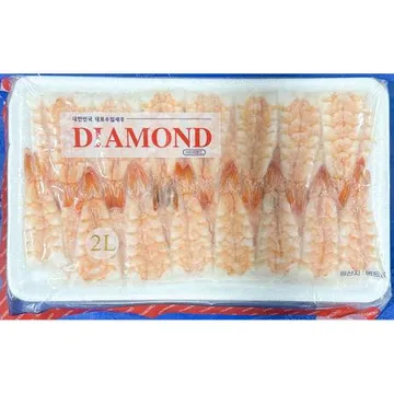 초새우(4L 24PCS) 5개 식자재 업소용 대용량 초새우 초밥용 해성에스에프 재호 대량 업소용