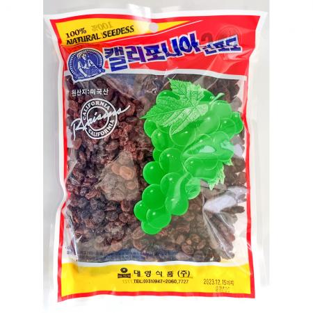 건포도(700g) 말린과일 베이킹재료 제과제빵용 간식 시리얼토핑 샐러드토핑 업소용 식자재 대용량