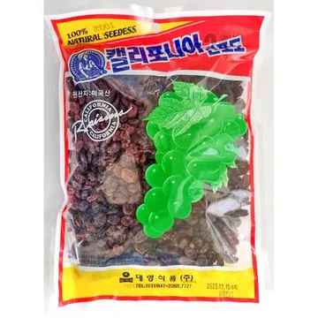 건포도(700g) 1개 식자재 업소용 대용량 맛깔 비앤지 건포도 넥스 차오름 하가올소 호프집메뉴 무배 과자