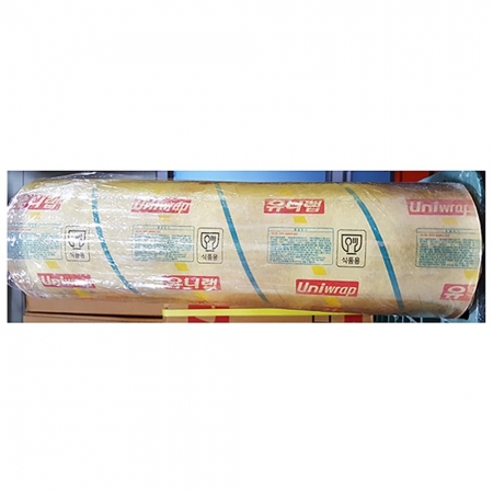 랩(유니랩 40Cm)X6 식품랩 주방랩 비닐랩 업소용 대용량 포장용품 식당 급식