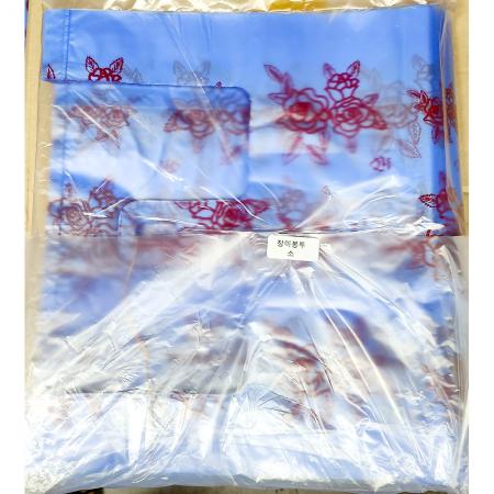 비닐봉투(장미 소2호 40x50cm 70입) 장미봉투 업소용봉투 쇼핑봉투 포장봉투 일회용봉투 식당봉투 마트봉투 소매봉투 대용량봉투