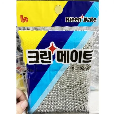수세미(K.M 행주겸용 소 12.5x9.5)X3개 주방수세미 설거지수세미 주방용품 청소용품 업소용 식당용 급식 가정용