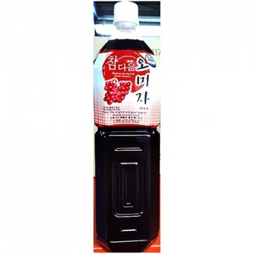오미자농축액(참다음 1.5L) 1개 식자재 업소용 대용량 참다음 오미자 매실 석류 수정과 식품 아누카사과 오렌지 하늘청
