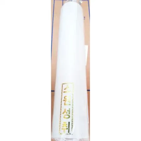 양초(밀대 백색 24x4.5)X10개 이미지