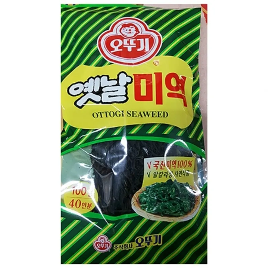 건미역(오뚜기 100g)X5 이미지