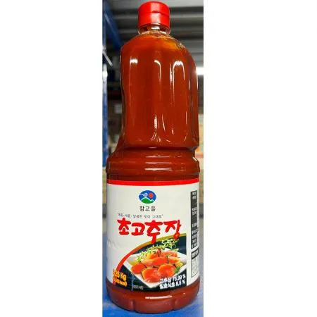 초고추장(참고을 2.25K) 1개 식자재 업소용 대용량 움트리 진조미 곰표 제일제당 푸른식품 해찬들 고맙당 초고추장 업소용 이미지