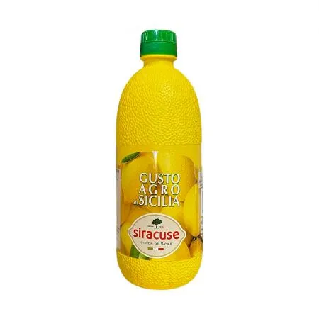 시라큐스 레몬주스 500ml 1개 식자재 업소용 대용량 시라큐스 코스트코 레몬주스 치즈마을 레몬쥬스 이탈리아 바질 빈스몰 메온셀 이미지
