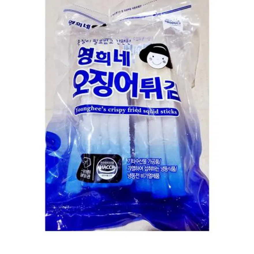 우리들 대왕오징어몸채(튀김용 700g) 튀김재료 해산물식자재 업소용오징어 대용량해산물 술안주재료 오징어몸통 냉동오징어 오징어튀김용 대왕오징어 오징어몸채 이미지
