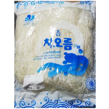 한천(차오름 350g) 4개 식자재 업소용 대용량 한천 차오름 밀양 꼬시래기 쪽빛누리 참굿즈 우무채 이미지