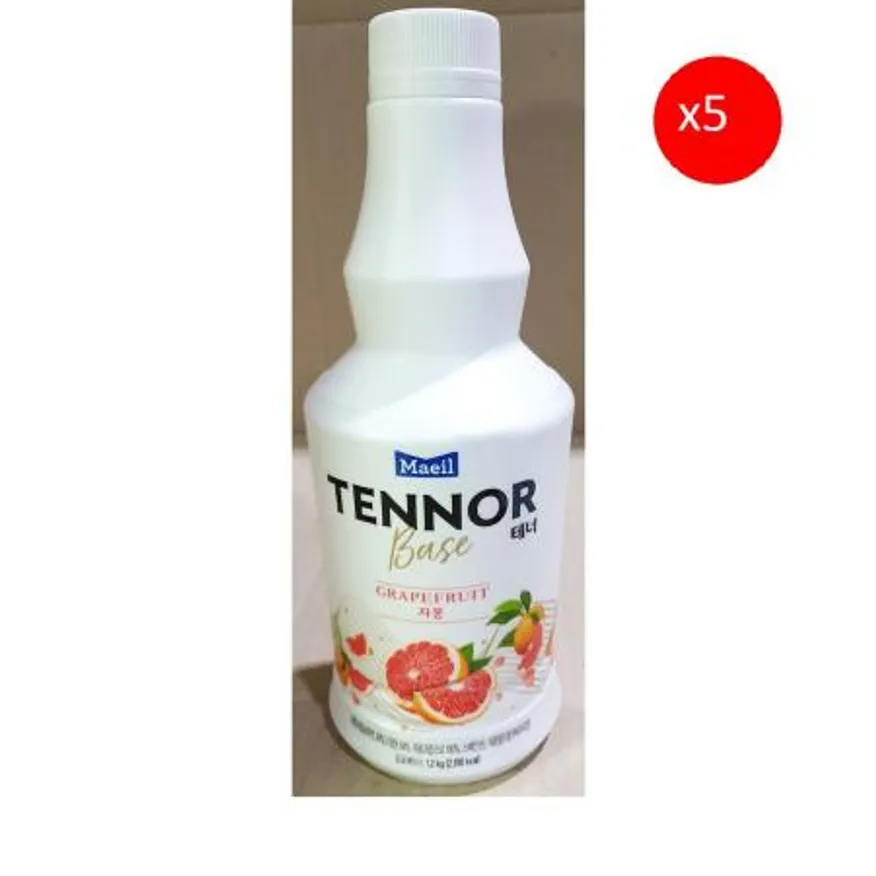 에이드농축액(매일유업 자몽 농축 1.2k) X5 이미지