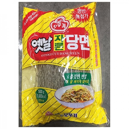 당면(자른 오뚜기 500g) 1개 식자재 업소용 대용량 동원 업소용 중화 오뚜기 화미 잡채 낙타표 고구마 고구마당면 이미지