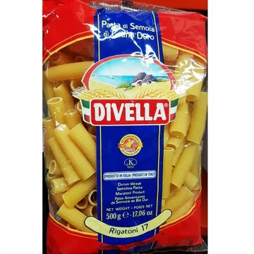 디벨라 리가토니 마카로니 500g 1개 식자재 업소용 대용량 라리 디벨라 오뚜기 버락 호주 일본 라폰데 트레이더조 곰표