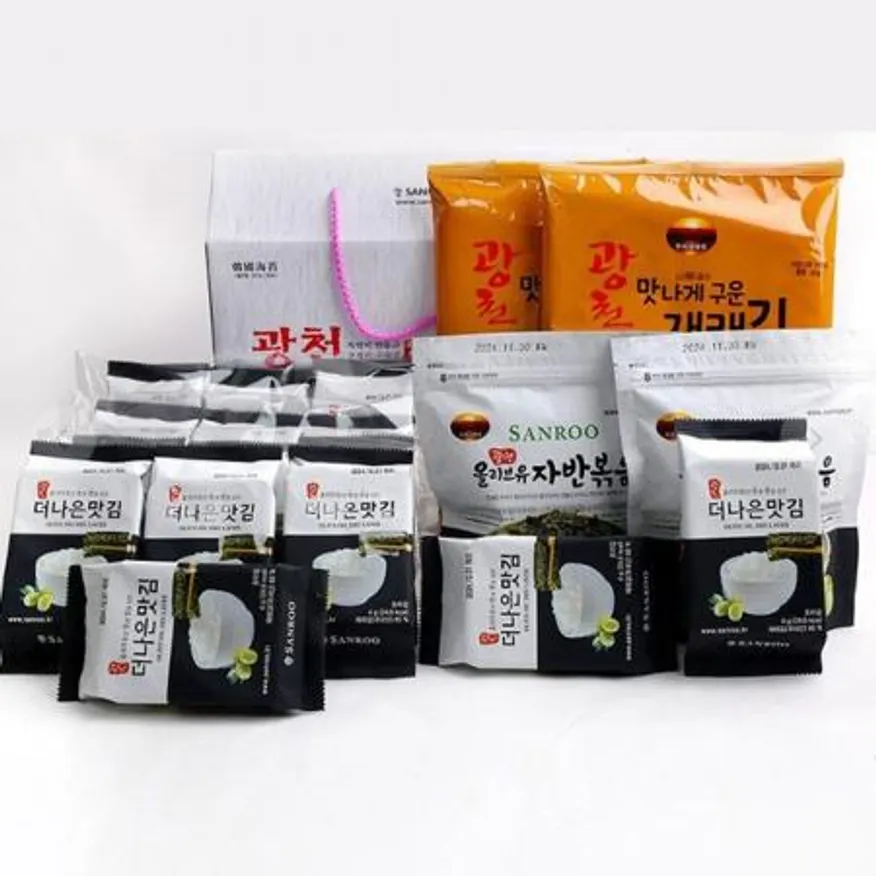 VB 조미김 도시락김 전장김 김자반 선물세트 이미지