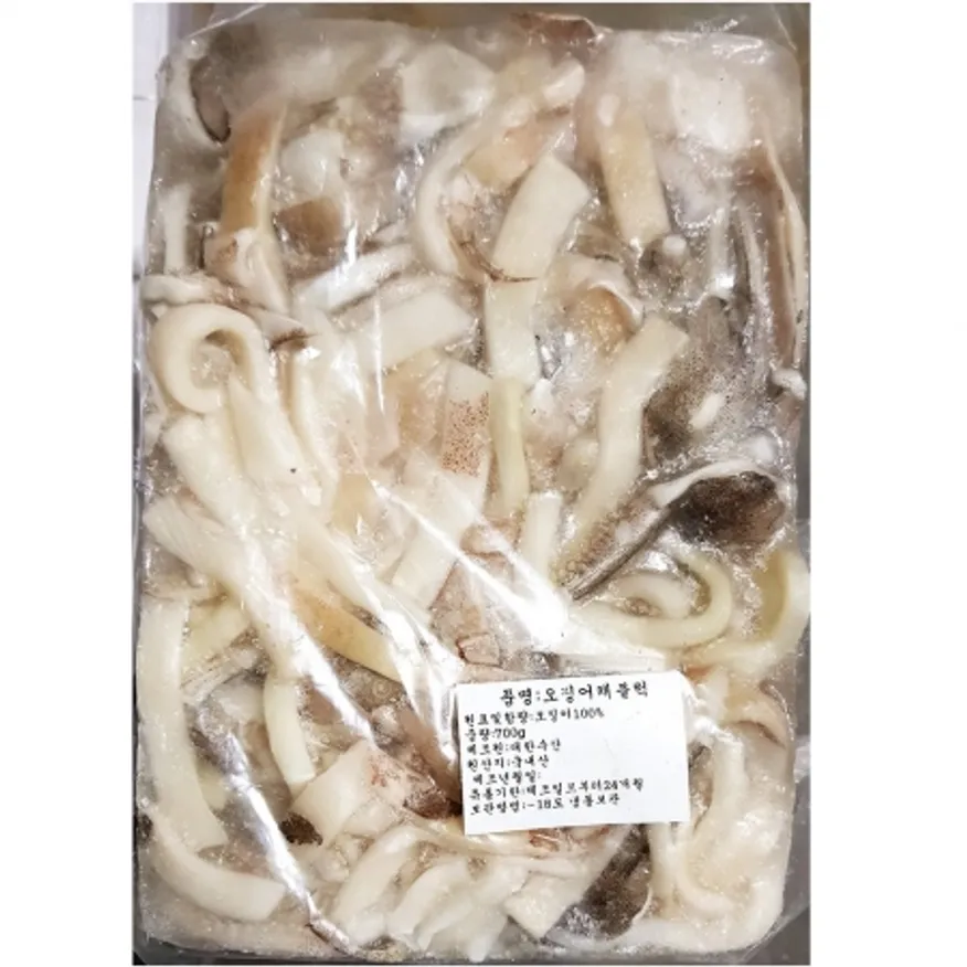 오징어채 블럭 700g 이미지