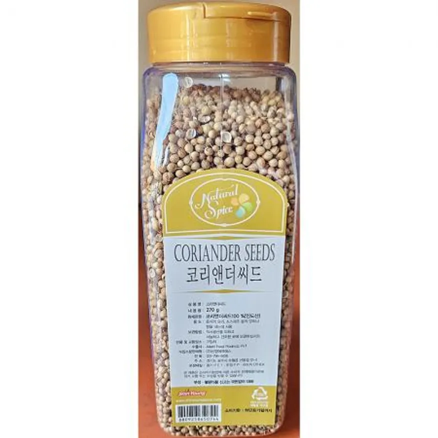 코리앤더씨드(신영상회 270g) 고수씨앗 코리앤더 향신료 씨앗 요리재료 식자재 업소용 식당용 대용량 이미지