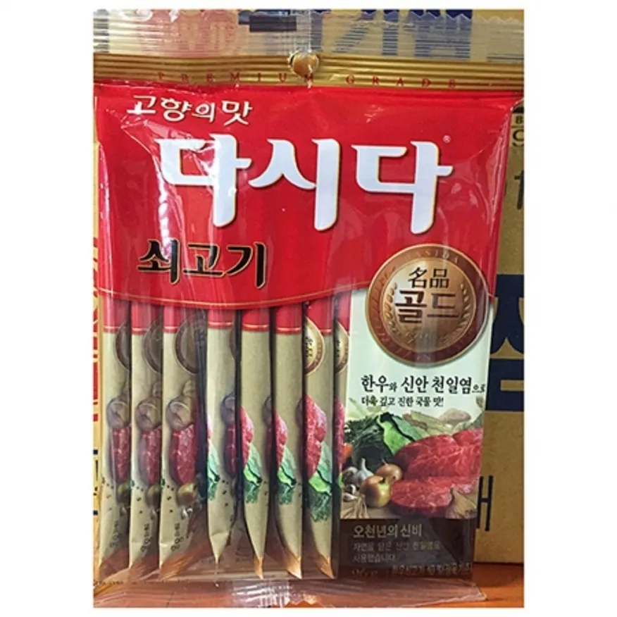 일회용다시다 골드(백설 12T)X40 이미지