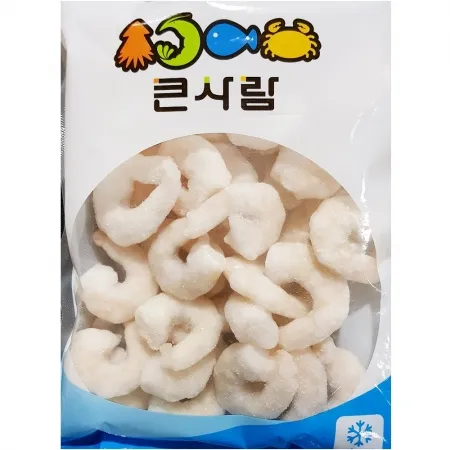 냉동 새우살 (51-70) 220g 30개 식자재 업소용 대용량 자숙 칵테일새우 생 베트남 새우 다이아몬드 새꼬막살 진보 손질 이미지