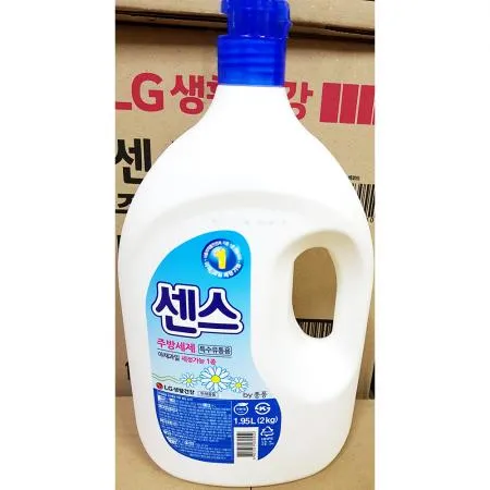 센스(엘지 2K)X6개 식자재 업소용 대용량 센스 세제 업소용 제이큐 엘지 가정용 이미지