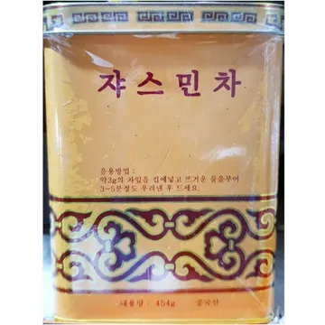 엠푸드 쟈스민차 캔 454g 1개 식자재 업소용 대용량 녹차원 쟈스민차 쟈스민 라바티 중국 허브티 라바 그린 이토엔