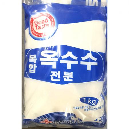 옥수수전분(승진식품 1K) 10개 식자재 업소용 대용량 전분 업소용 식당용 식당 뚜레반 금하 옥수수전분 옥수수 옥수수가루 ...