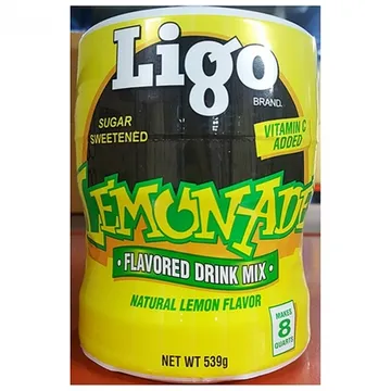 레몬가루(리고 539g) 12개 식자재 업소용 대용량 레몬가루 레몬에이드 동서식품 리고 컨츄리타임 에이드 아이스티 동서 카페용