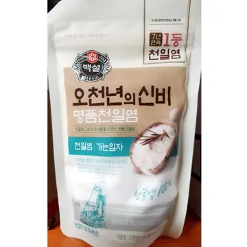 천일염(백설 가는입자 250g)X12
