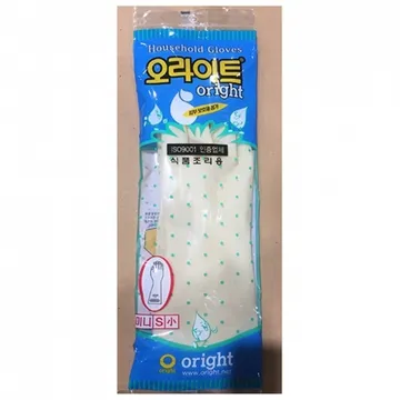 고무장갑(소 미색 오라이트 ) 2개 식자재 업소용 대용량 명진 생활공작소 코스트코 태화지앤지 태화 마미손 모스트픽 유한킴벌리 라텍스
