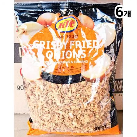 크리스피후라이드어니언(유진에프에스 400g) 6개 식자재 업소용 대용량 튀긴 토호 헹스 대량 분이네 케이티씨 킹스하베스트 크리스피후라이드어니언 크리스피어니언 이미지
