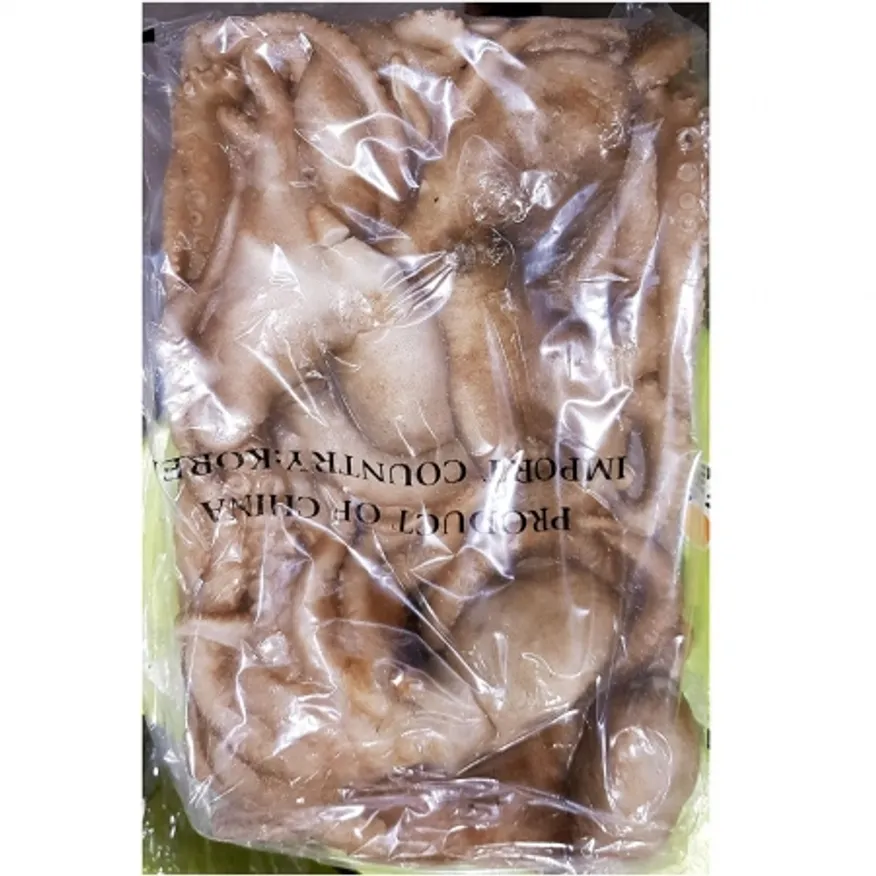 냉동 활낙지 850g(4미) 1개 식자재 업소용 대용량 냉동 활낙지 살아있을때 낙지홀 도매 제철 수산물 새우몰 유성마린 이미지