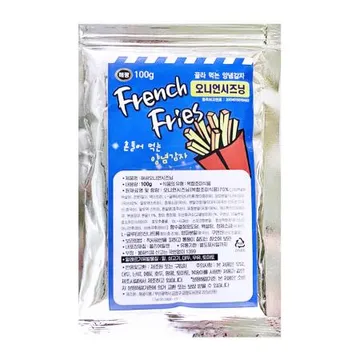 만능 분말 시즈닝 어니언맛(양파맛) 100g 1개 식자재 업소용 대용량 대용량 만능 분말 양념감자시즈닝 해광 해광식품