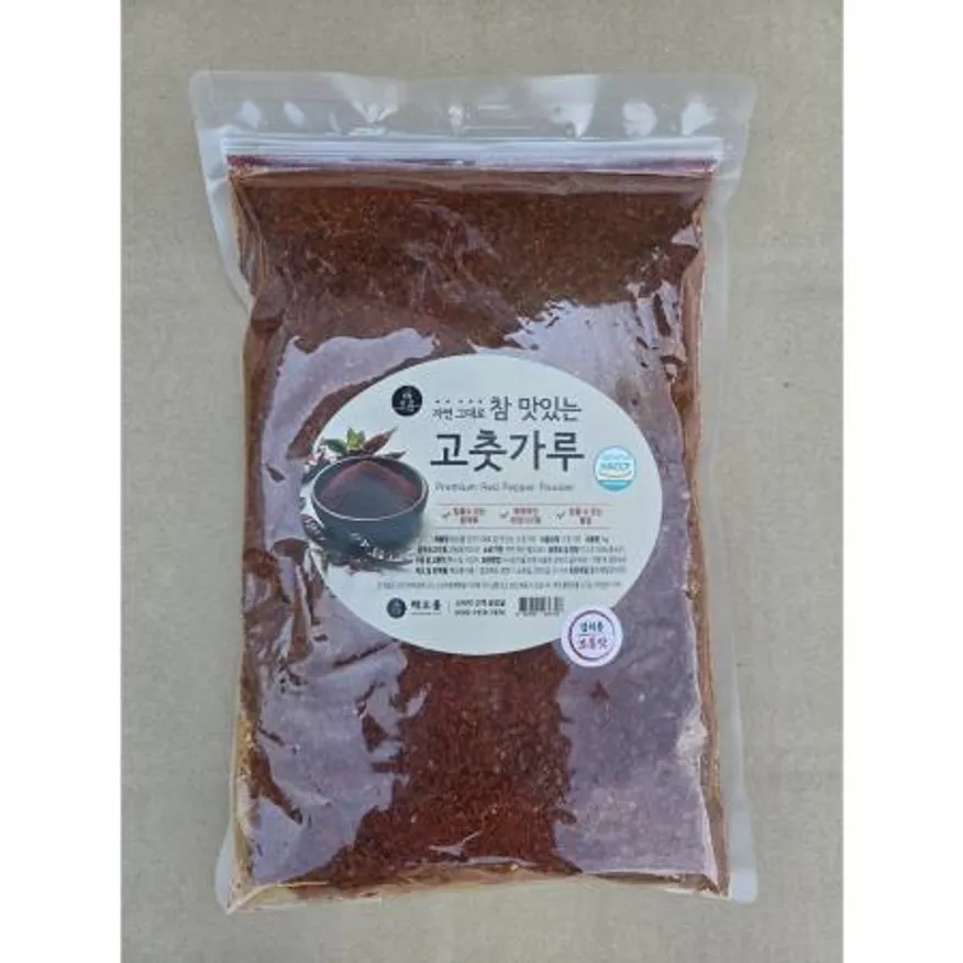 고춧가루/김치용(굵은)-매운맛/1kg(중국산) 이미지
