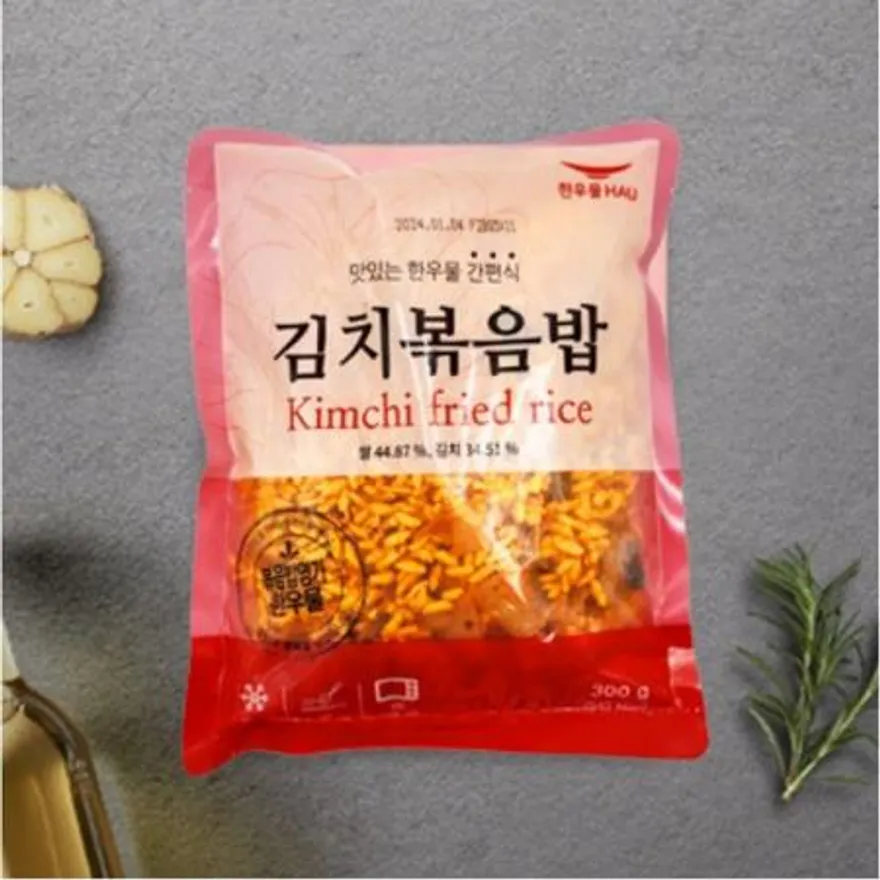 VDF 한우물 김치볶음밥 300g 이미지