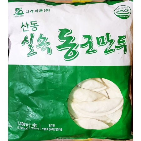 나래 실속군만두 1.3K 1개 식자재 업소용 대용량 김밥나라 나래 군만두 실속군만두 식자재 이츠웰 넙 업소용 쌀로 이미지