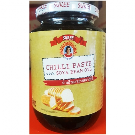 칠리페이스트(수리 454g)X12 매운맛양념 매운소스 업소용 대용량 식자재 태국소스 동남아소스 볶음요리소스 볶음밥소스