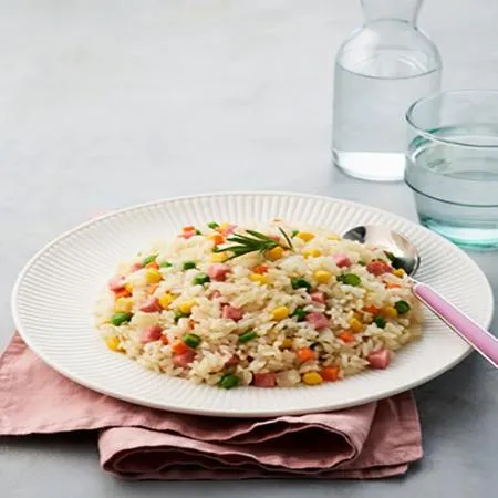 DM 비바푸드 엄지볶음밥 햄야채300g 1개 식자재 업소용 대용량 오꾸밥 한우물 오뚜기 엄지 도착보장 아임닭 시아스 컵밥 쟌슨빌 이미지