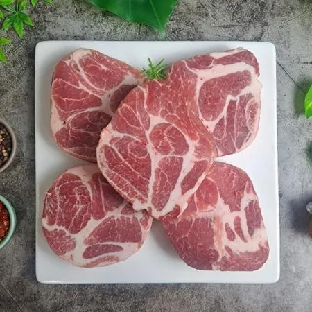 VGD 미국 목살 통목살 단체 5cm 수육 5kg