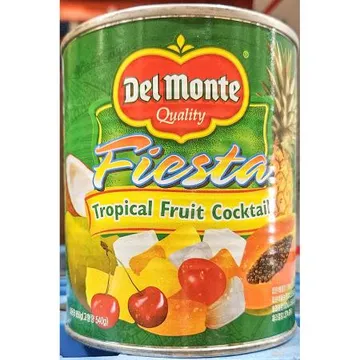 후르츠칵테일(델몬트 850g) 1개 식자재 업소용 대용량 동서 이츠웰 델몬트 리치스 후르츠칵테일 동원 돌 후르츠 프레스코