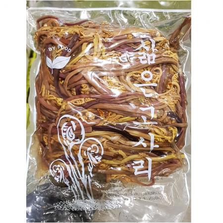 삶은 고사리 1K 10개 식자재 업소용 대용량 데친 고사리 데침 삶은 수입 중지리산 이미지