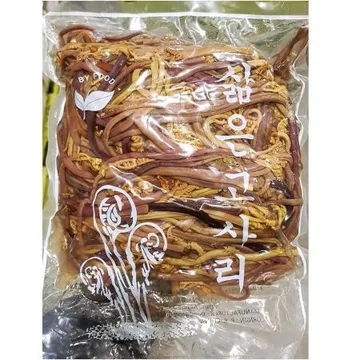 삶은 고사리 1K 10개 식자재 업소용 대용량 데친 고사리 데침 삶은 수입 중지리산