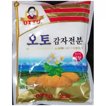 감자전분(영흥 500g) 20개 식자재 업소용 대용량 맥선 감자전분 오토 뚜레반 성진 한식품 오뚜기
