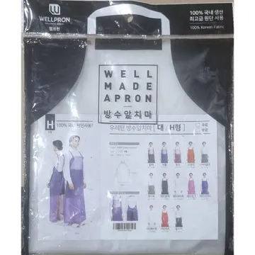앞치마(우레탄 H형 90x115cm) 1개 식자재 업소용 대용량 미소쌤 한스갤러리 바리스타 한스데이 모올글래드 일회용 데코나인 이니셜 아미앙스