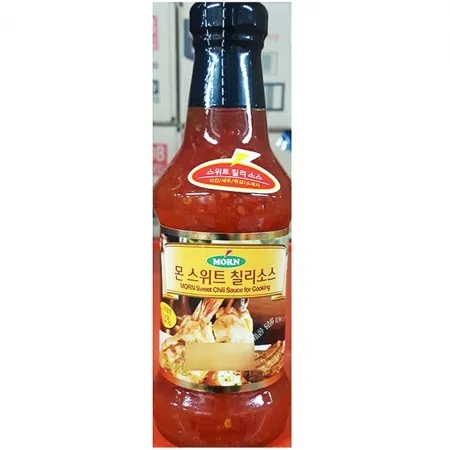 스위트 칠리소스(코만 295ml) 스위트칠리소스 소스 튀김소스 치킨소스 월남쌈소스 업소용 식자재 분식집