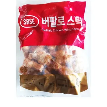 버팔로스틱(사세 1k) 1개 식자재 업소용 대용량 사세 버팔로봉 버팔로 닭봉 버팔로스틱 바베큐윙 분이네 씨기프트 태