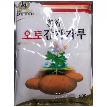 혼합감자전분(영흥 500g) 1개 식자재 업소용 대용량 맥선 감자전분 오토 뚜레반 성진 한식품 오뚜기