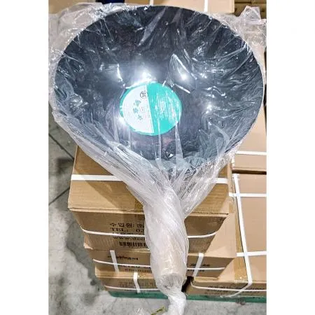 후라이팬 나무손잡이 한중 36CM 주방용품 업소용 프라이팬 조리도구 볶음팬 웍 가정용 대용량 식당용 팬