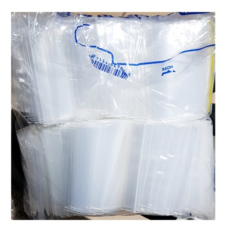 소금봉투 지퍼백 (5.5 x8cm) 500매 10 식자재 업소용 대용량 소금 일회용비닐봉투 제이큐 식자재 지퍼백 업소용 대량 손잡이 매 이미지