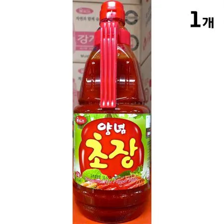 초고추장(움트리 2k) 1개 식자재 업소용 대용량 움트리 진조미 해찬들 대상 잘식비 원씨푸드 바로 청정원순창 푸른식품 이미지