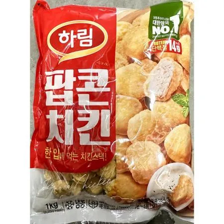 하림 팝콘치킨 (1K) X10