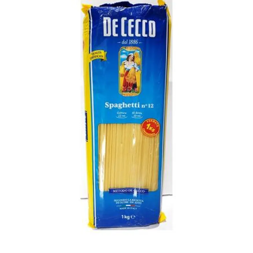 스파게티(데체코 12번 1k) 이미지