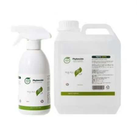 굿센 피톤치드 500ml+2L 세트 탈취제 공기청정 살균제 소독제 업소용 식당용 위생용품 굿센피톤치드 청소용품 이미지